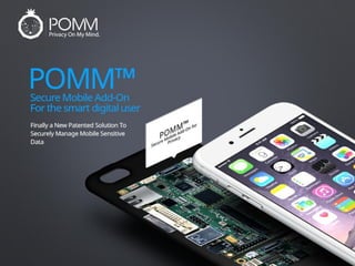 Pomm investor-deck-6-11-16