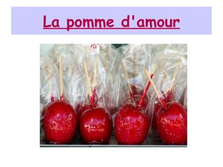 La pomme d'amour 