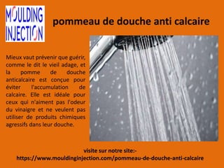 CHO Pommeau de Douche Anti Calcaire