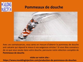 CHO Pommeau de Douche Anti Calcaire