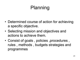 BASICS OF PRINCIPLES OF MANAGEMENT | PPTX