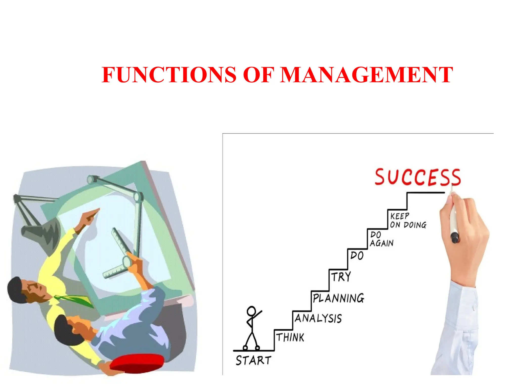 31
FUNCTIONS OF MANAGEMENT
 
