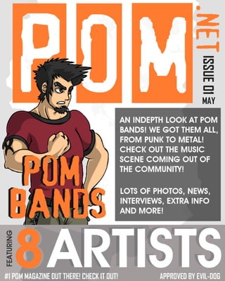 POM.net Magazine Issue 01 MAY