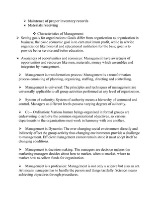 Operation study note from MBA IIM TO CHE | PDF