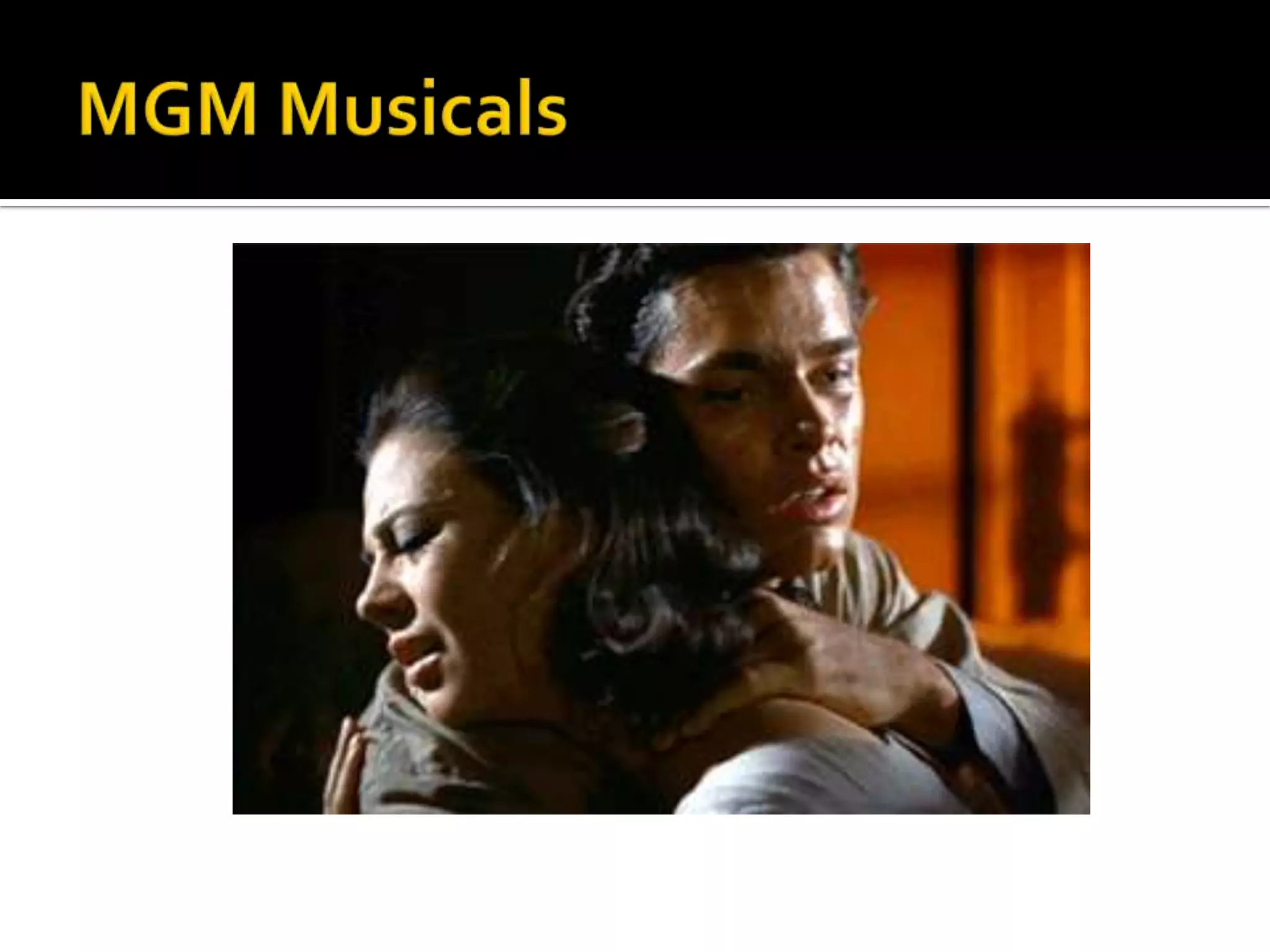 MGM Musicals