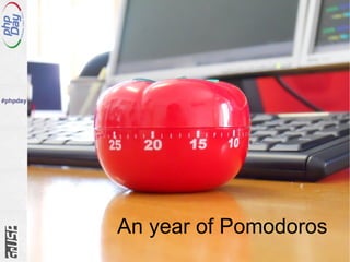 An year of Pomodoros 