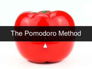 The Pomodoro Method
 