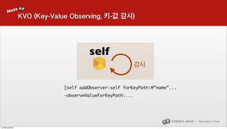  TimerI
스토리보드 구성요소
• Root View Controller Segue
네비게이션의 시작점 의미
• Push Segue
오른쪽에서 새로운 뷰가 밀고 들어오는 방식의 화면 전환
13년 6월 20일 목요일
 