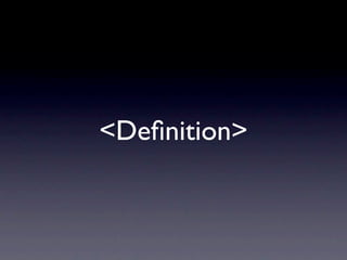 <Deﬁnition>
 