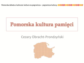 Cezary Obracht-Prondzyński  