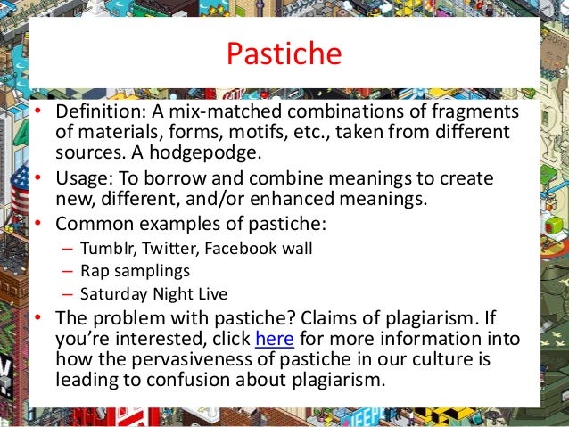 What Is A Pastiche In Literature? – HKFTD