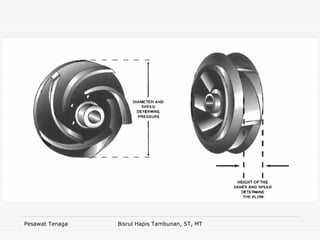Pesawat Tenaga Bisrul Hapis Tambunan, ST, MT
 