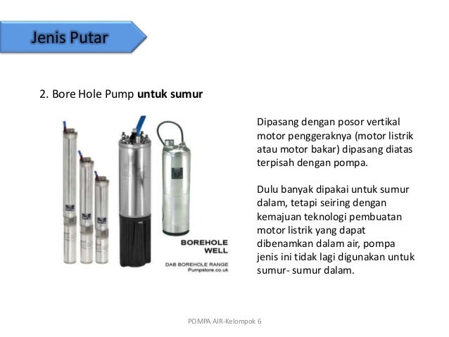  Pompa  air 