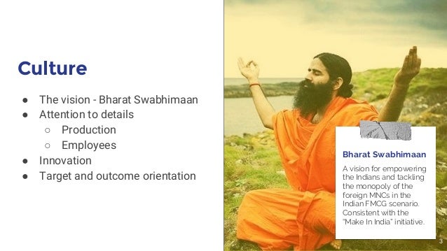 Patanjali Ayurveda | Culture, structure & strategies.