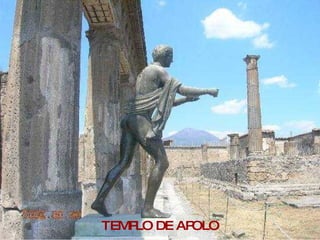 TEMPLO DE APOLO 