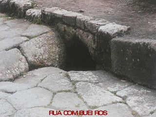 RUA COM BUEIROS 