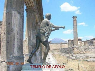 TEMPLO DE APOLO
 