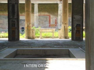 I NTERI OR DE UMA CASA
 