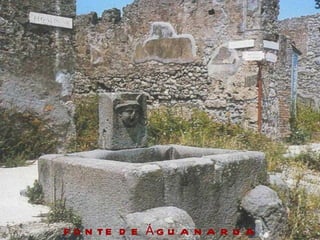 FONTE DE ÁGUA NA RUA 