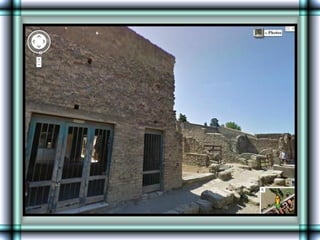 Pompeii      Lost  Town   (Street  View)
