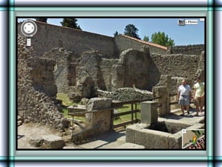 Pompeii      Lost  Town   (Street  View)