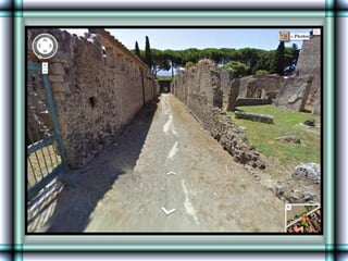 Pompeii      Lost  Town   (Street  View)