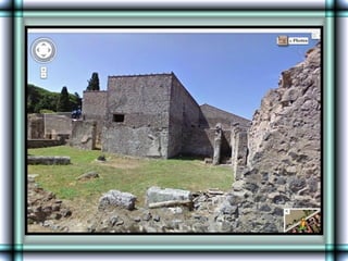 Pompeii      Lost  Town   (Street  View)