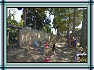 Pompeii      Lost  Town   (Street  View)