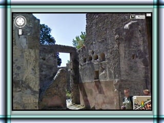 Pompeii      Lost  Town   (Street  View)