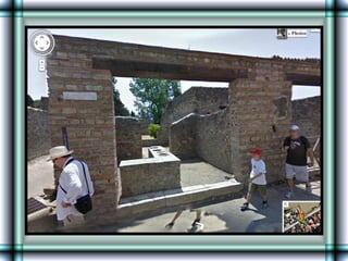 Pompeii      Lost  Town   (Street  View)