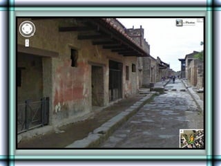 Pompeii      Lost  Town   (Street  View)