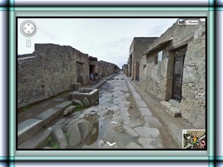 Pompeii      Lost  Town   (Street  View)