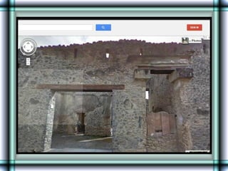 Pompeii      Lost  Town   (Street  View)
