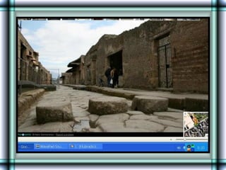 Pompeii      Lost  Town   (Street  View)