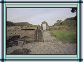 Pompeii      Lost  Town   (Street  View)