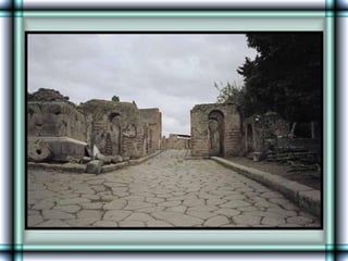 Pompeii      Lost  Town   (Street  View)