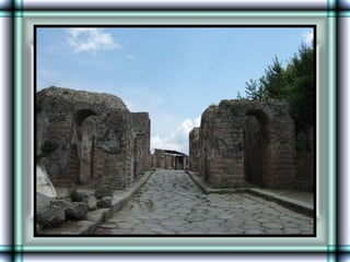 Pompeii      Lost  Town   (Street  View)