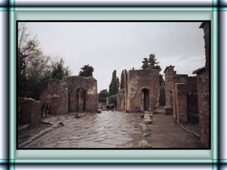 Pompeii      Lost  Town   (Street  View)