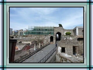 Pompeii      Lost  Town   (Street  View)