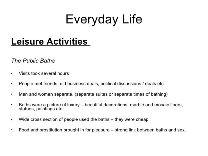 writing about leisure activities definition