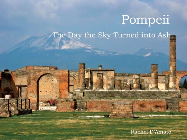 pompeii powerpoint powerpoint slideshow template