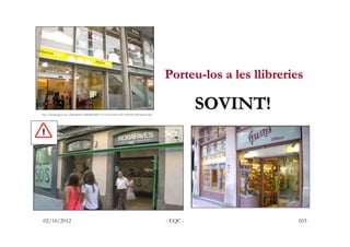 Porteu-los a les llibreries

http://2.bp.blogspot.com/_GJkSmlplX1k/S86rQHw9rpI/AAAAAAAAAI4/x36Z-eCPkU8/s1600/abacus.bmp
  ...