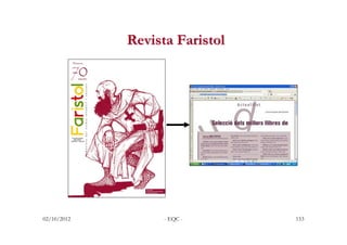 Revista Faristol




02/10/2012         - EQC -      153
 