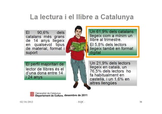 , desembre de 2011

02/10/2012             - EQC -    38
 
