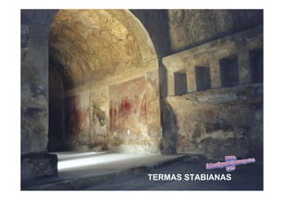 TERMAS STABIANAS
 