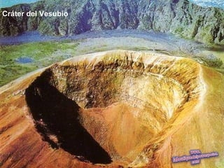 Cráter del Vesubio

 