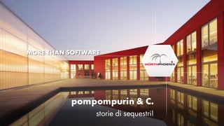 storie di sequestri!
pompompurin & C.
 