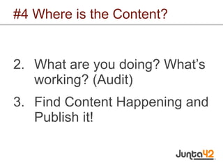 Content Marketing: Publishing is the New Marketing