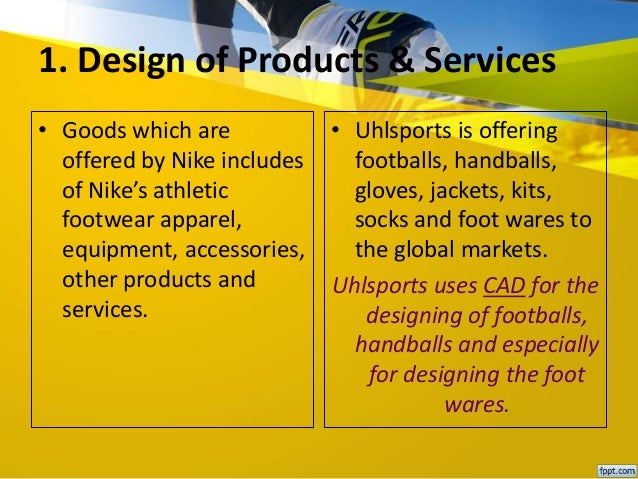 nike operation management