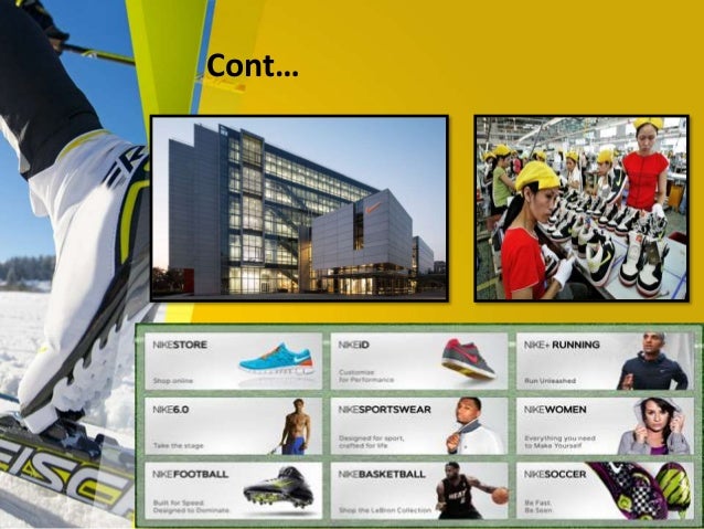 nike operation management